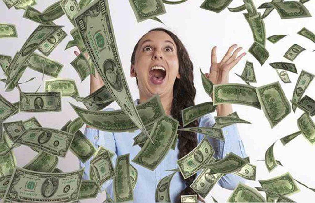 Winning The Lottery