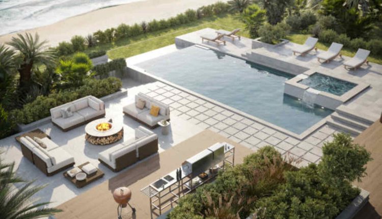 3D pool renderings