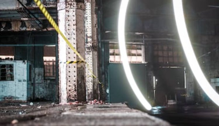 high efficiency warehouse lighting