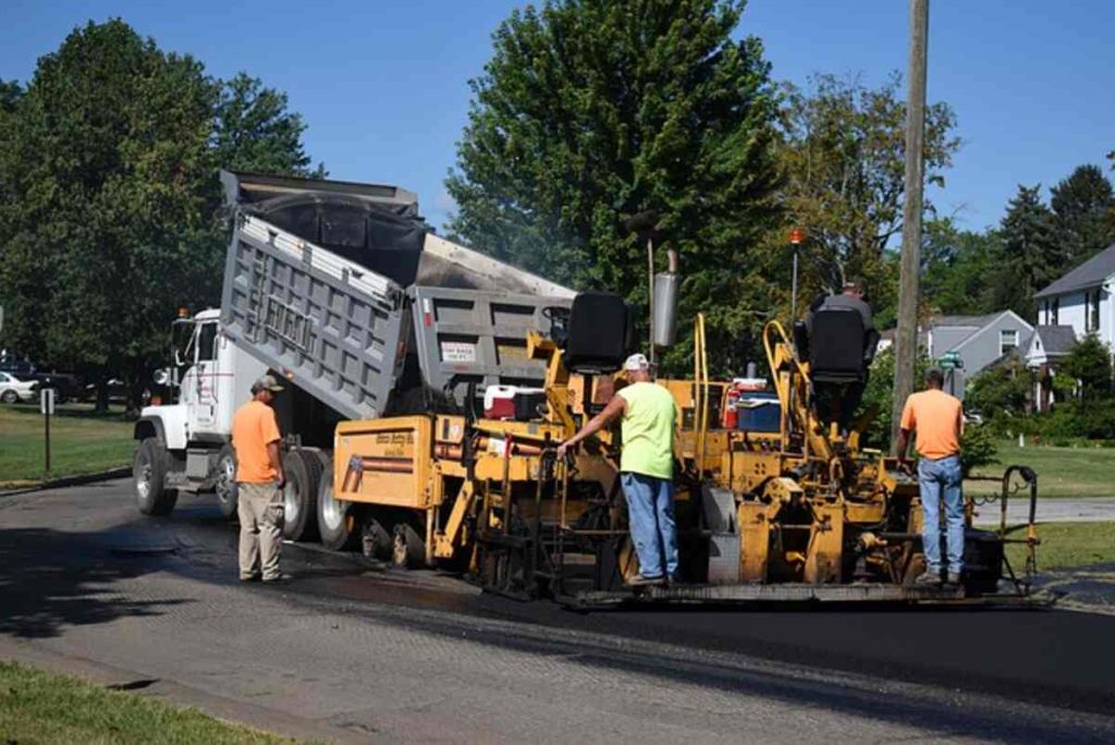 Hometown Asphalt Paving of Newark