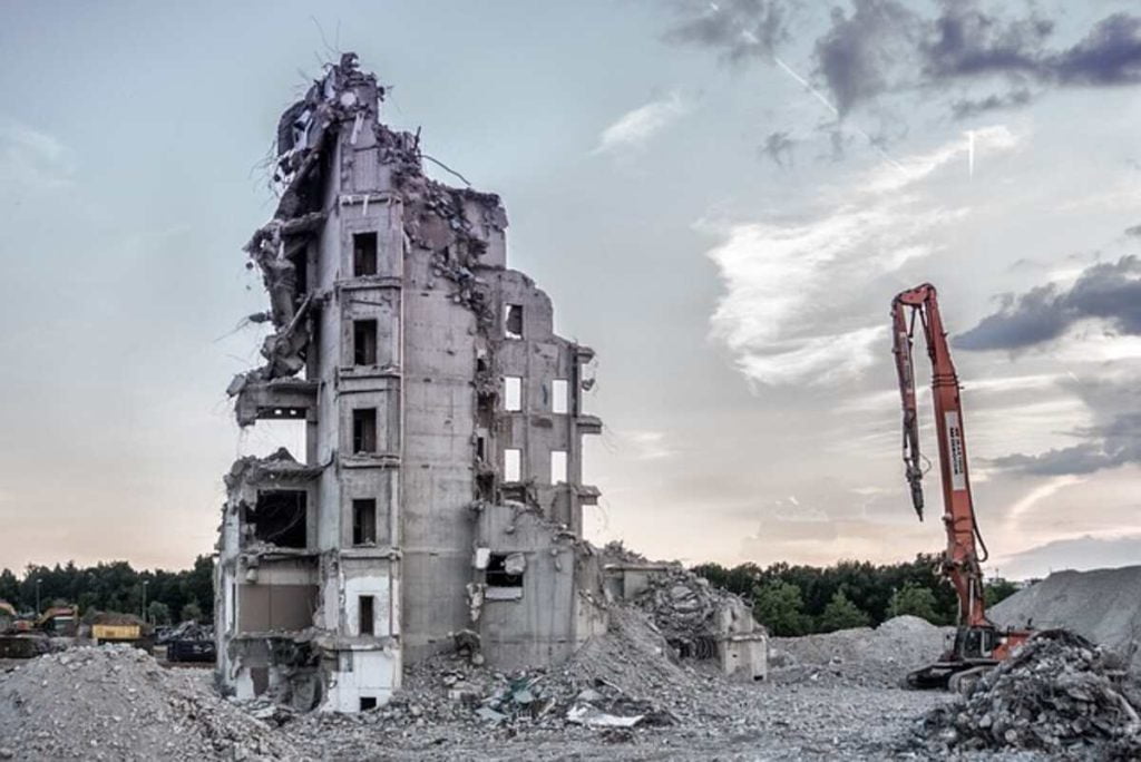 Demolition Long Beach
