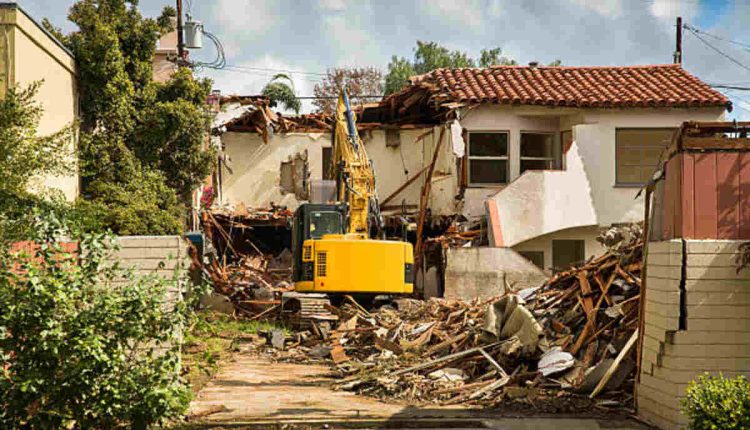 Demolition Elk Grove