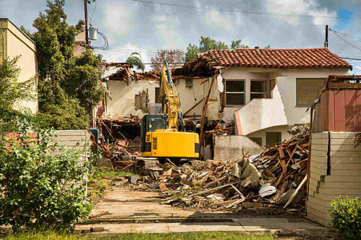 Demolition Elk Grove