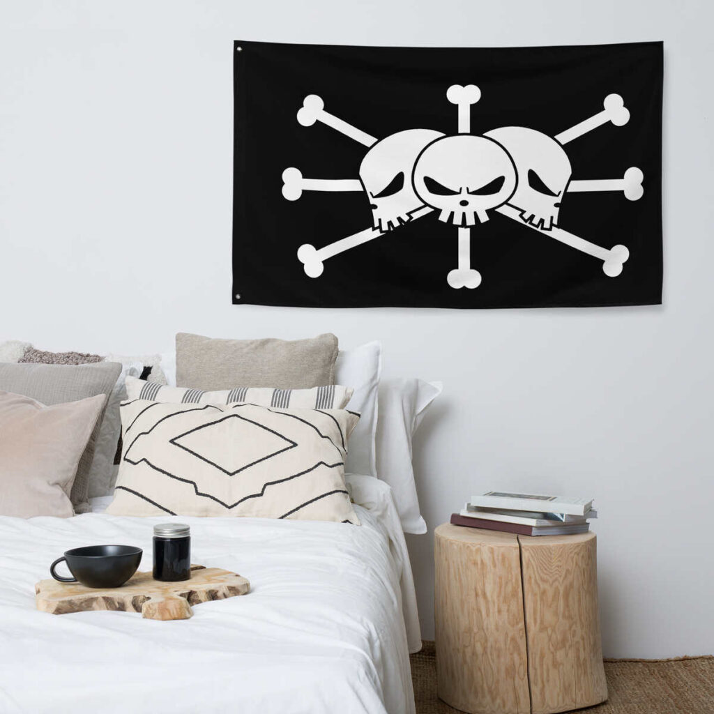 one piece flag