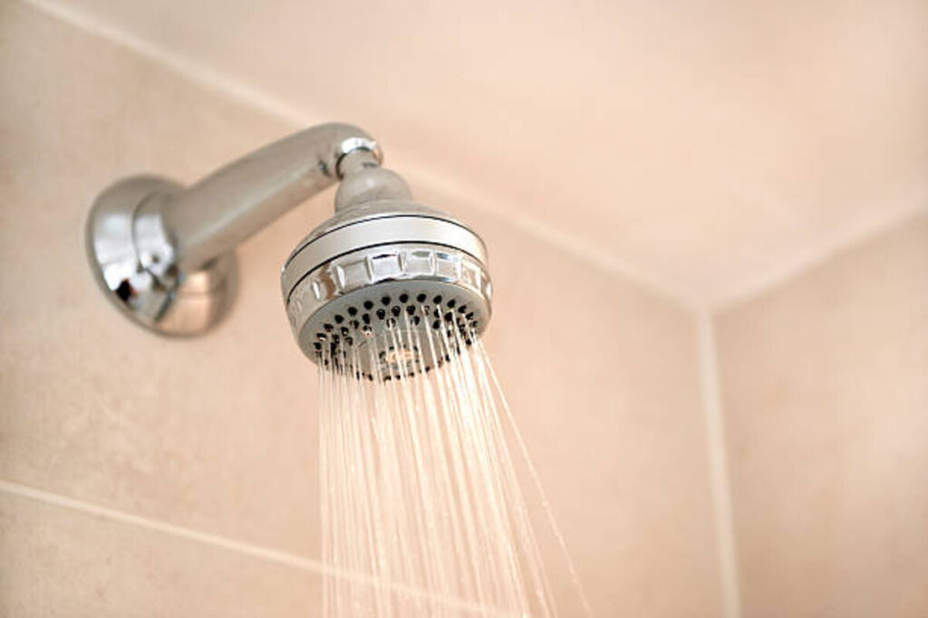 Five Functions Flow Handheld Shower