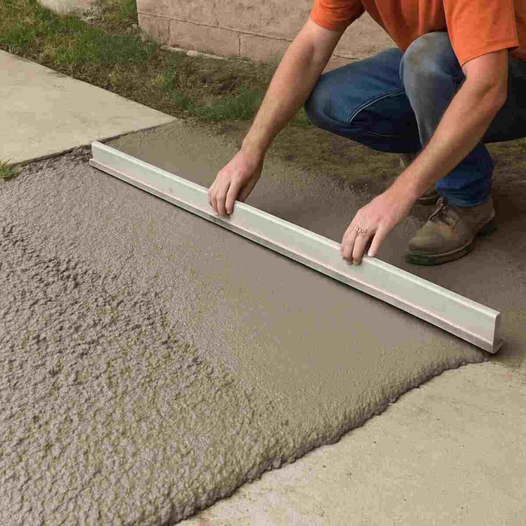 How Greene Concrete Leveling Works Explained