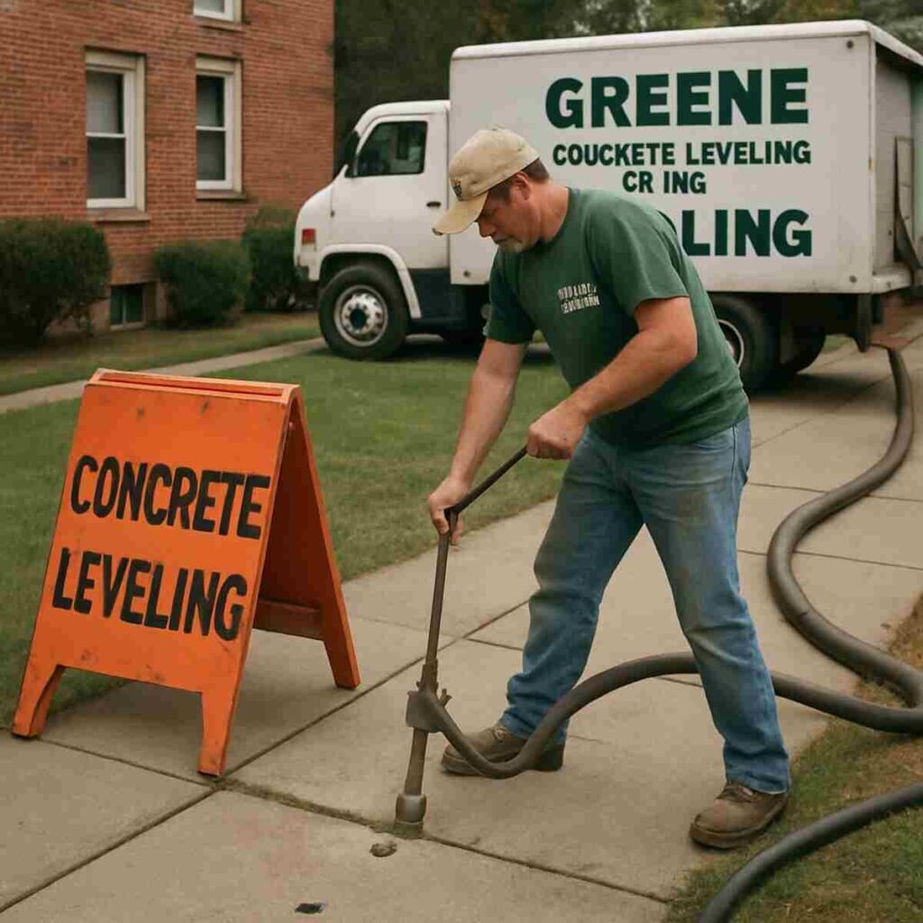 Greene Concrete Leveling