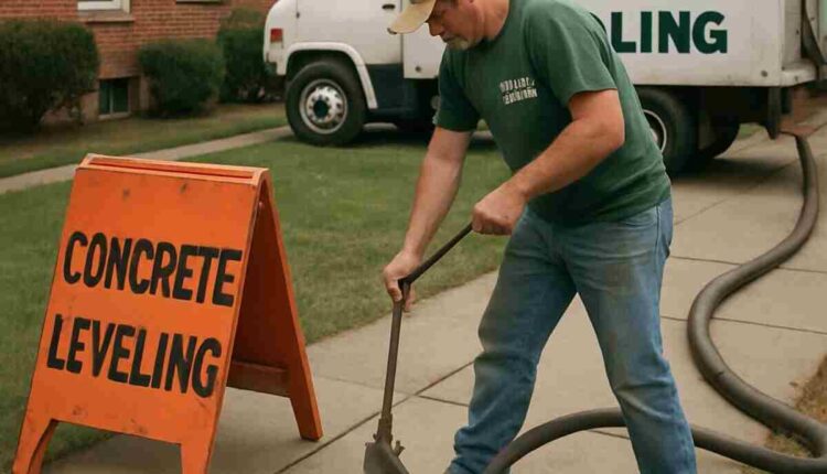Greene Concrete Leveling