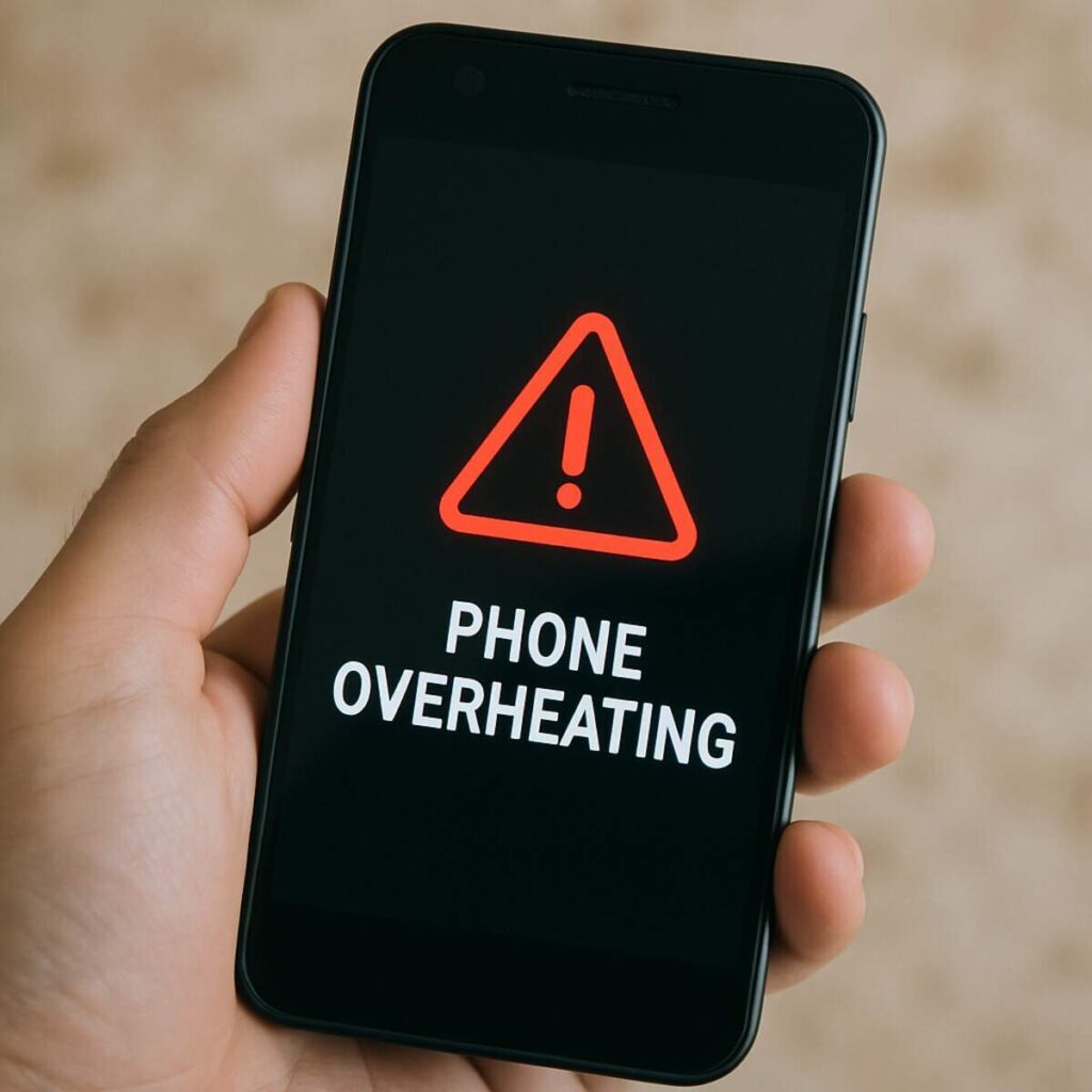 heat dissipating case