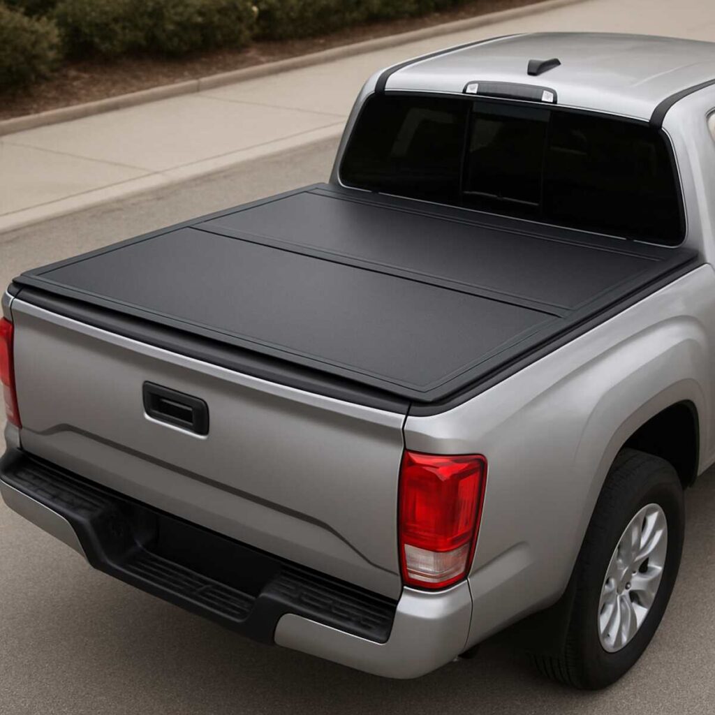 quad fold tonneau cover
